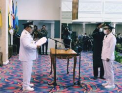 Ardian Saputra Resmi Jabat Wakil Bupati Lampung Utara