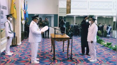 Ardian Saputra Resmi Jabat Wakil Bupati Lampung Utara
