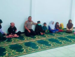 Kompol Alaidin Bagikan Paket Sembako ke Yayasan Nurul Hasanah