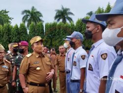Disdikbud Lampung dan Brigif 4 Marinir Kerja Sama LDK OSIS
