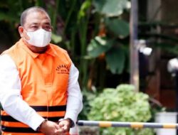 Bupati Langkat Terbit Rencana Perangin-angin Didakwa KPK Terima Suap