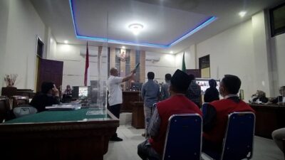 4 Terdakwa Perkara Dugaan Pupuk Ilegal Jadi Tahanan Kota