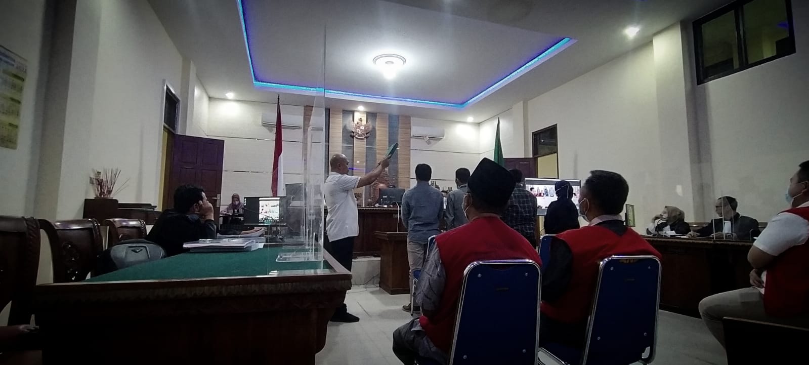 4 Terdakwa Perkara Dugaan Pupuk Ilegal Jadi Tahanan Kota