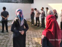 Bawaslu Bandar Lampung Apel Siaga Pengawasan Pemilu 2024