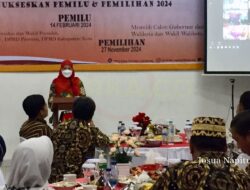 Eva Dwiana Mengajak Masyarakat Bandar Lampung Tidak Golput