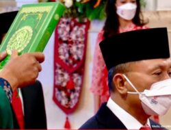 Ketua Umum PAN Zulkifli Hasan Masuk Kabinet Jokowi
