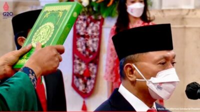Ketua Umum PAN Zulkifli Hasan Masuk Kabinet Jokowi