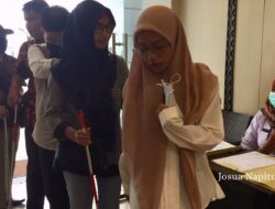 Pemilih Disabilitas Bandar Lampung Menolak Diistimewakan