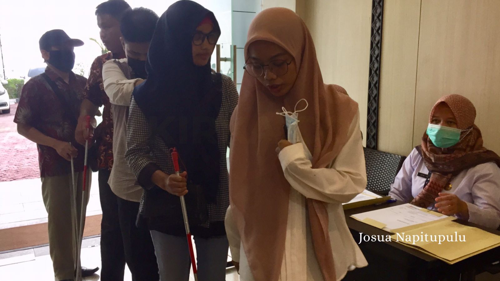 Pemilih Disabilitas Bandar Lampung Menolak Diistimewakan