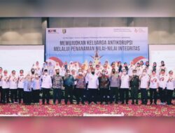 20 Pasangan Pejabat Eselon 2 Pemprov Lampung Mengikuti Bimtek KPK
