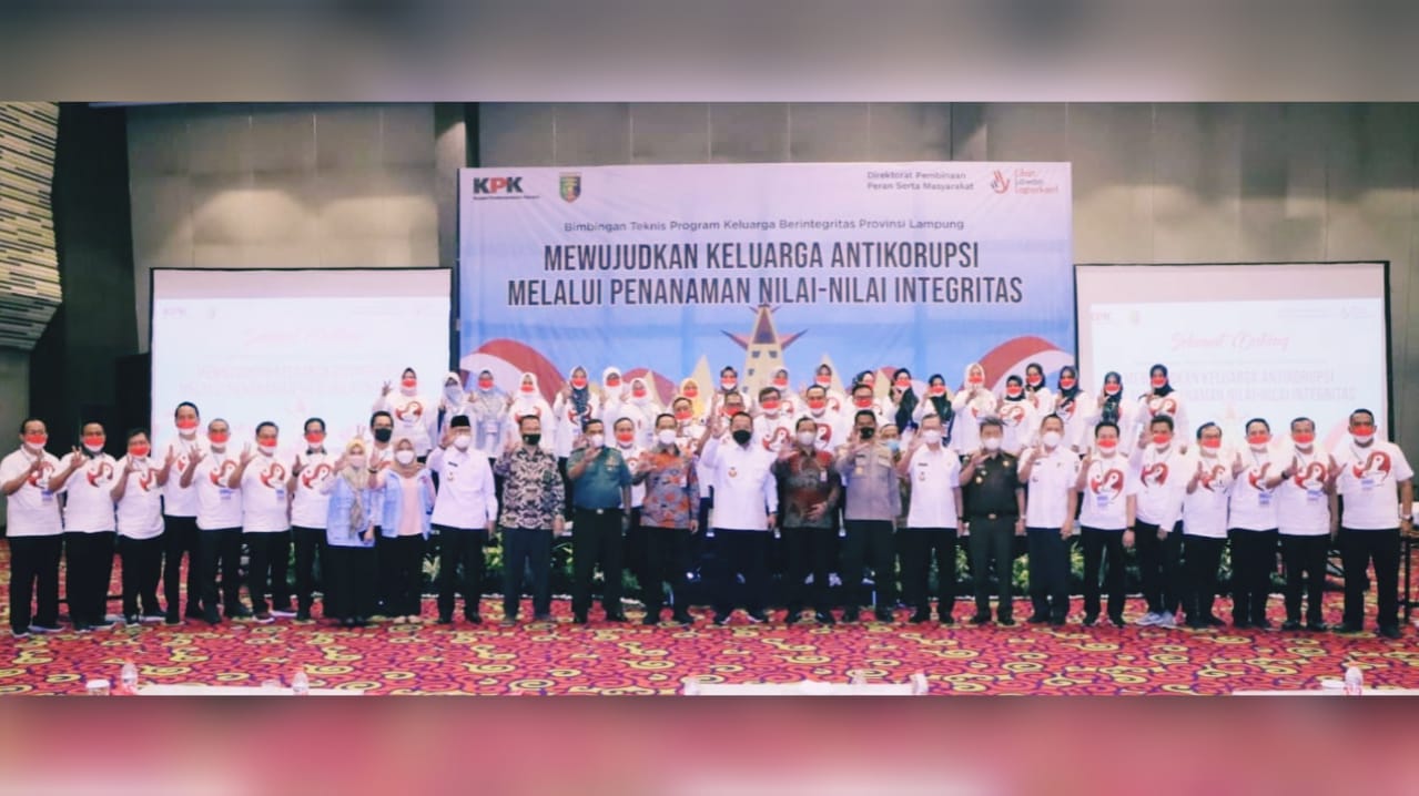 20 Pasangan Pejabat Eselon 2 Pemprov Lampung Mengikuti