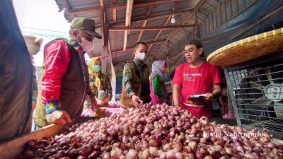 Harga Bawang Merah di Bandar Lampung Masih Mahal