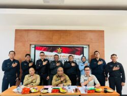 Kompol Alaidin Jalani Ujian Naskah Karya Perseorangan ke-1