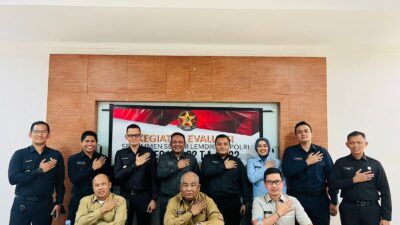 Kompol Alaidin Jalani Ujian Naskah Karya Perseorangan ke-1