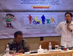 Bawaslu Bandar Lampung Gandeng Kemenag Sosialisasi Pemilu 2024
