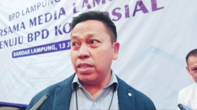 Presley Hutabarat Sebut Persoalan Bank Lampung Sudah Dilapor ke Polisi