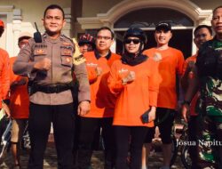 Bawaslu Lampung Gowes Bareng Menuju Pemilu Sehat