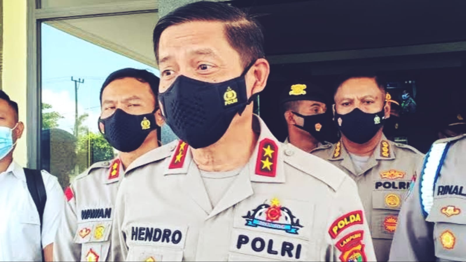 Polda Lampung Beri Respons Soal Pelaporan yang Dimaksud Presley Hutabarat