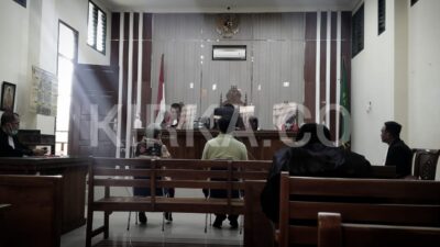 Ketua ICC Joko Sudibyo Kembali Disidang Perkara