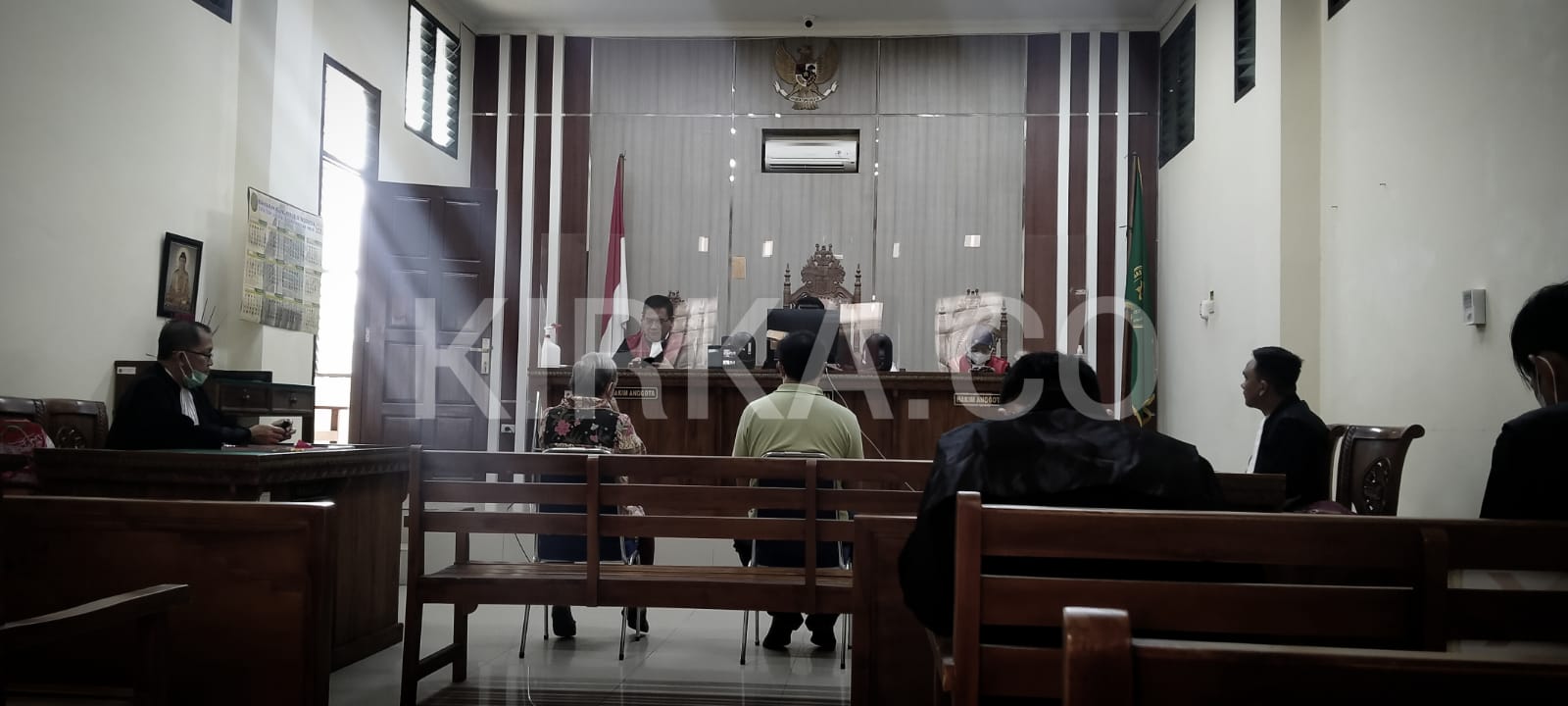 Ketua ICC Joko Sudibyo Kembali Disidang Perkara