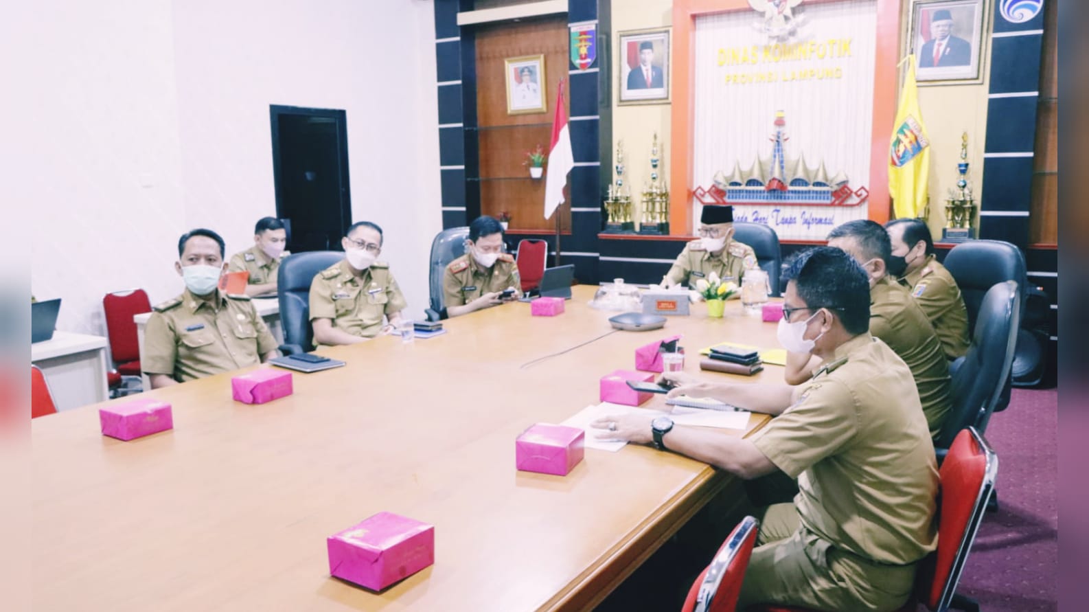 Pemprov Lampung Urutan