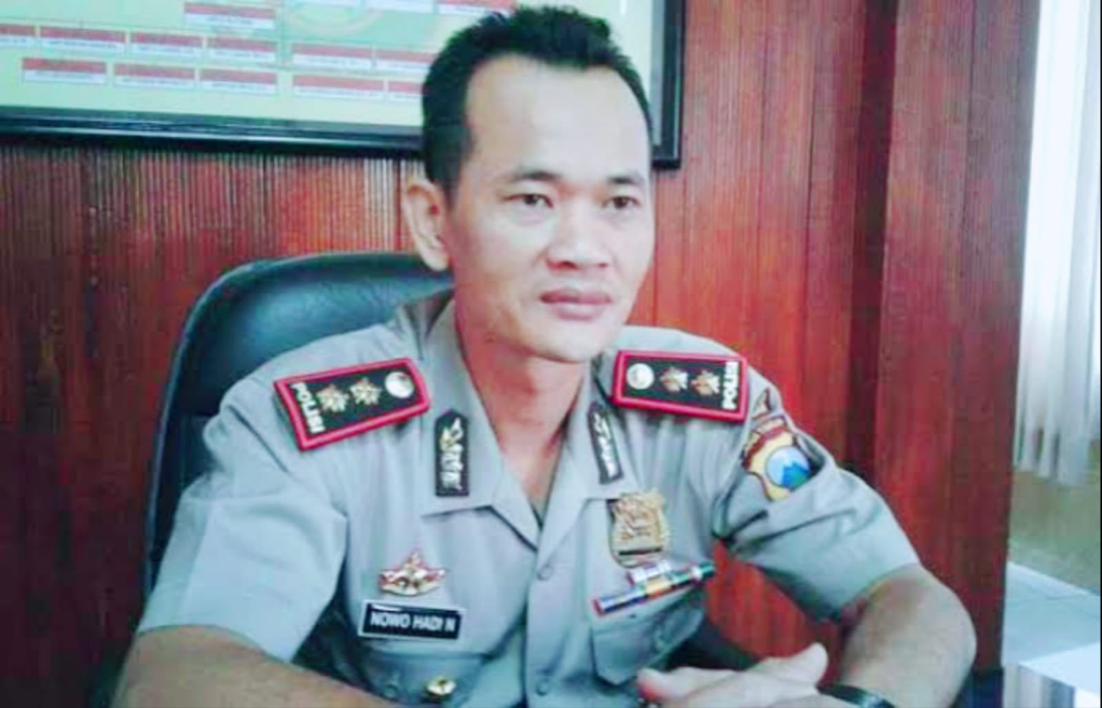 Nowo Hadi Nugroho Ditugaskan Kapolri Jabat Direktur Intelijen Polda Lampung