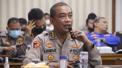 Amiludin Roemtaat Ditugaskan Kapolri Jabat Karo Ops Polda Lampung