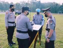 Kompol Gusti Iwan Wijaya Resmi Jabat Waka Polres Tubaba