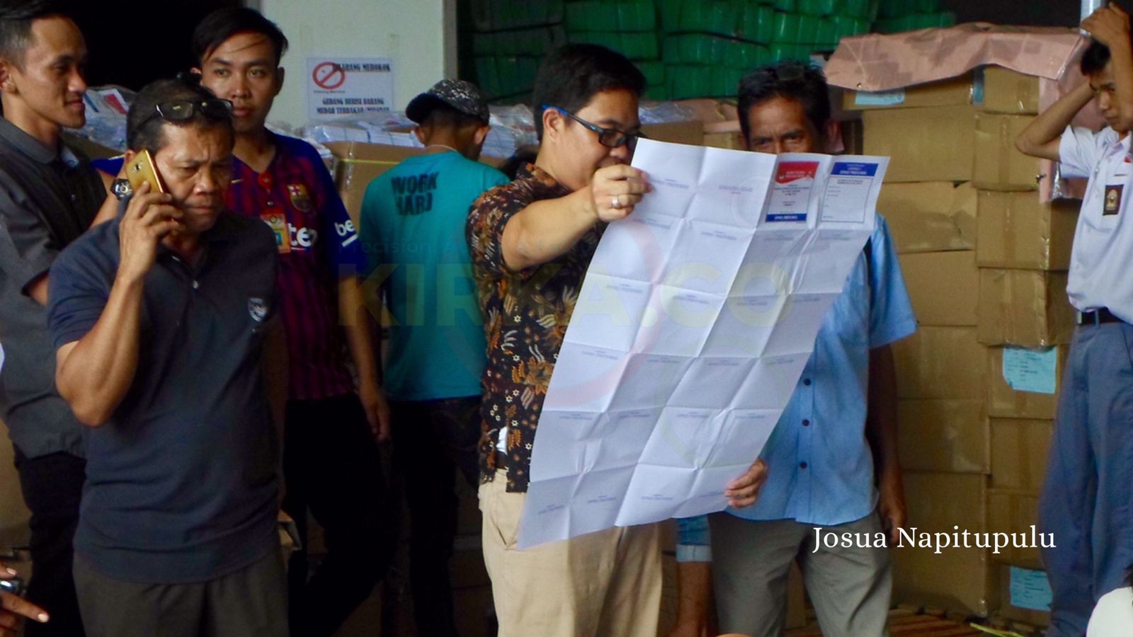 KPU Siapkan Skenario Pengadaan Logistik Pemilu 2024