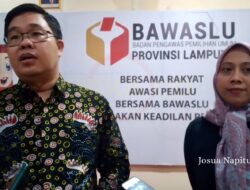 Bawaslu Sinkronisasi Anggaran Pengawasan Pilgub Lampung 2024
