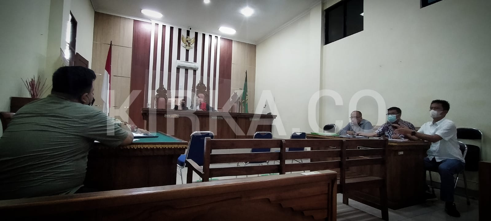 Praperadilan Bos Perumahan Puri Gading Ali Kusno Fusin