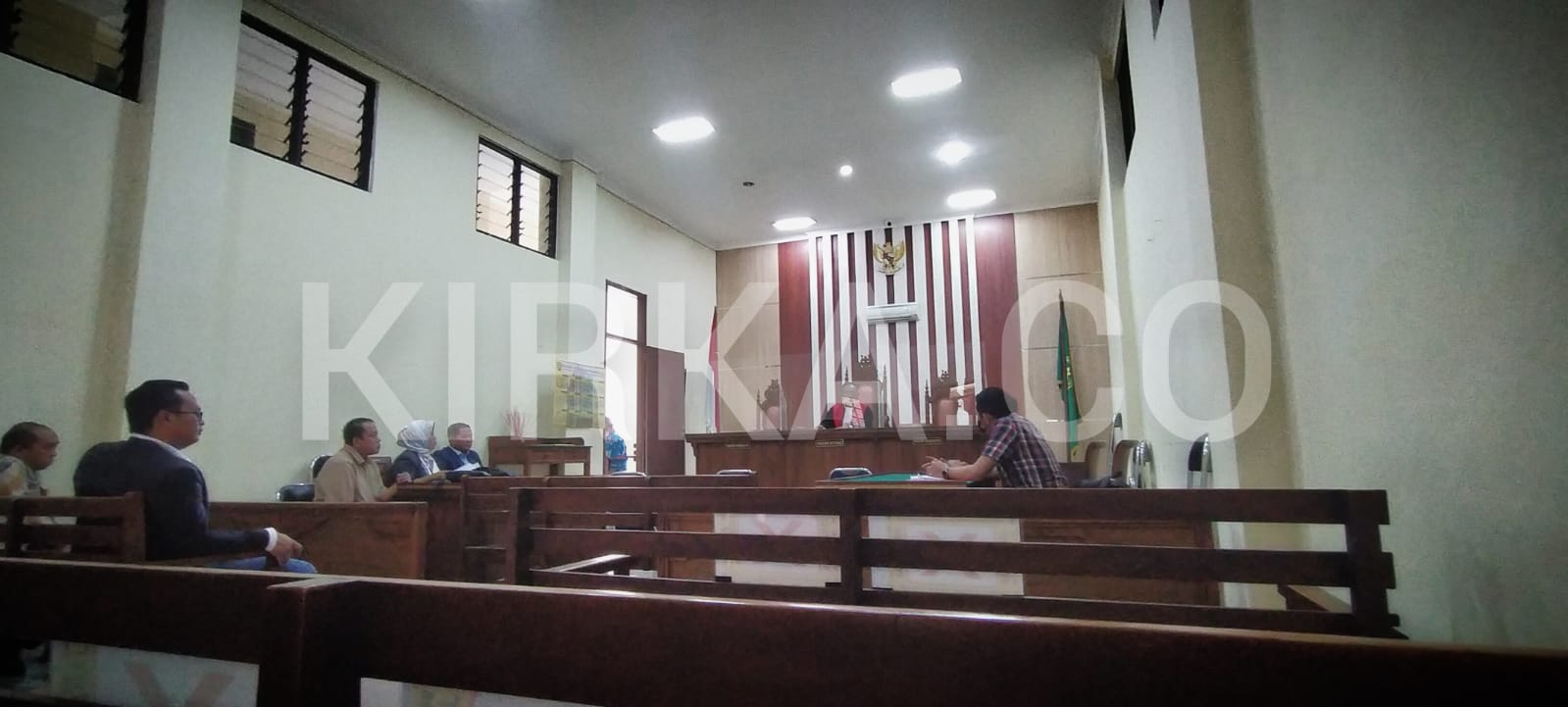 Permohonan Praperadilan Darussalam Disidang Perdana