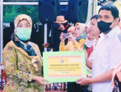 Chusnunia Chalim Pimpin Apel Vaksinasi PMK Tahap 1