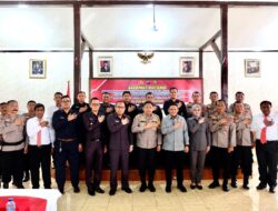 Kompol Alaidin Laksanakan KKP di Polres Salatiga