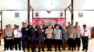 Kompol Alaidin Laksanakan KKP di Polres Salatiga