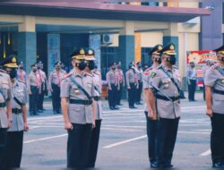 Nowo Hadi Nugroho Resmi Dilantik Sebagai Direktur Intelijen Polda Lampung