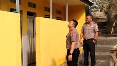 Kompol Alaidin Ungkapkan Progres Rehab MCK di Desa Jayagiri