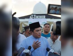 Keluarga Thohir Memiliki Empat Masjid