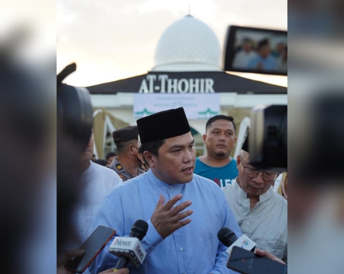 Keluarga Thohir Memiliki Empat Masjid