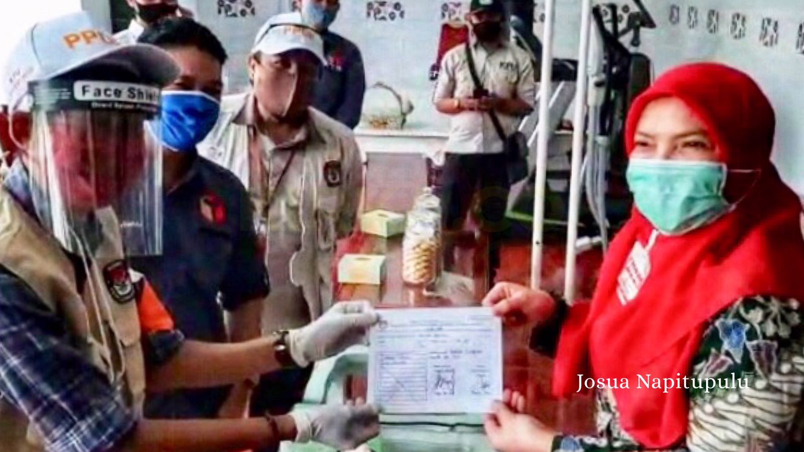 KPU Bandar Lampung Merawat Data Pemilih