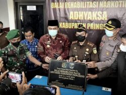 Kejari Pringsewu Kini Miliki Balai Rehabilitasi Narkotika Adhyaksa