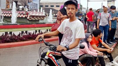 Eva Dwiana Angkat Pria Lulusan Unila Ini Jadi Tenaga Ahli