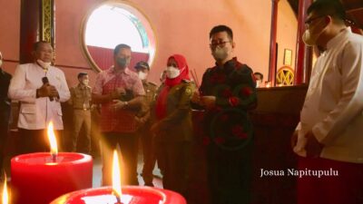 Kelenteng Senapati Peringati HUT Dewa Zhi Gao Thay Pak