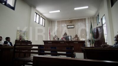 Hakim Nyatakan Penetapan Tersangka Terhadap Darussalam Tidak Sah