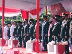 Polda Lampung Ikuti Upacara Virtual dalam rangka Hari Bhayangkara Ke-76
