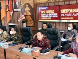 KPU Lampung Mulai Sinkronisasi DPB dengan Data Ditjen Dukcapil