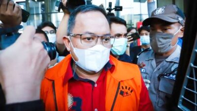 Dodi Reza Alex Noerdin Divonis 6 Tahun Penjara
