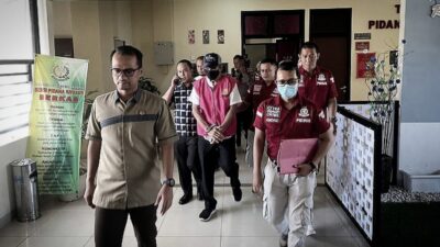 Mantan Ketua KONI Padang Agus Suardi Disidang 11 Juli 2022