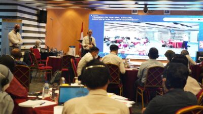 KPK Sudah Latih 80 APH Tentang Money Laundering Kripto