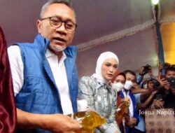 PANsar Murah Zulkifli Hasan Acara Partai Bukan Kementerian Perdagangan